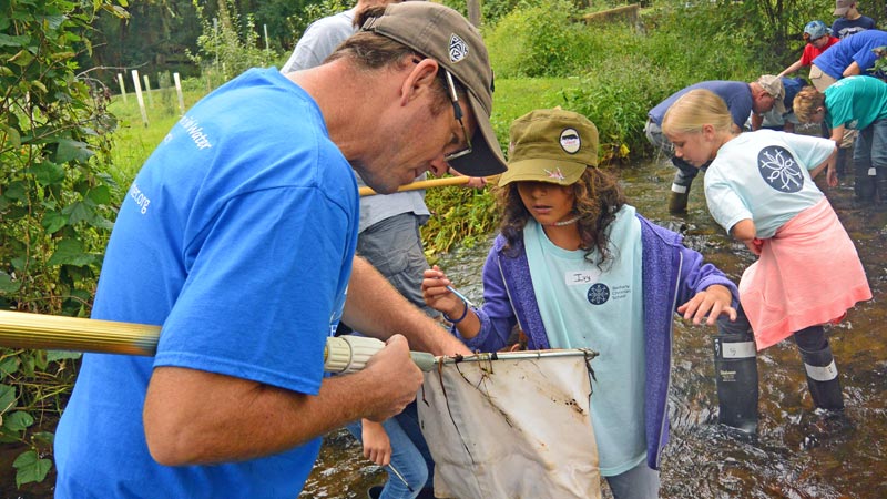 Diving into eeBLUE: Stroud Water Research Center Partners with NOAA and NAAEE to Offer Watershed STEM Education