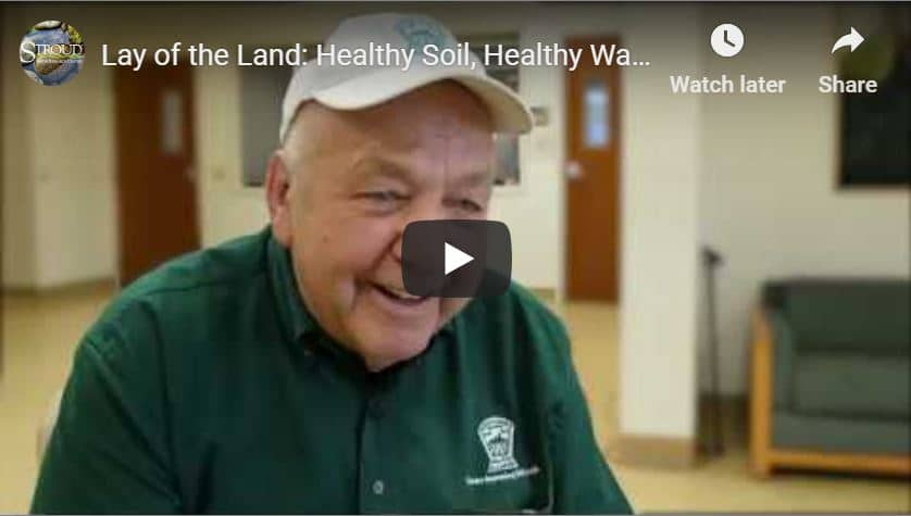Still from full length version of Lay of the Land: Healthy Soil, Healthy Water