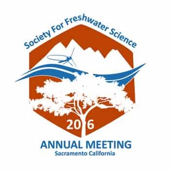 2016 Society for Freshwater Science Annual Meeting logo