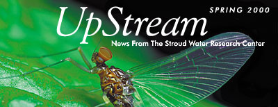 2000 UpStream Newsletter cover