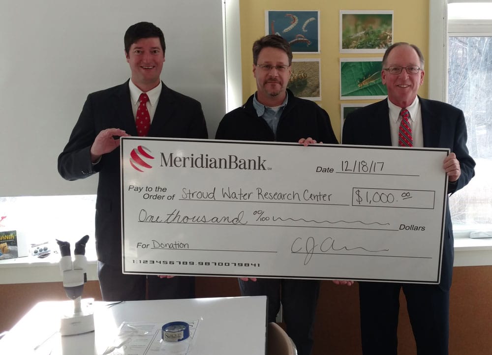 Meridian Bank Contributes Funds for Educational Programs