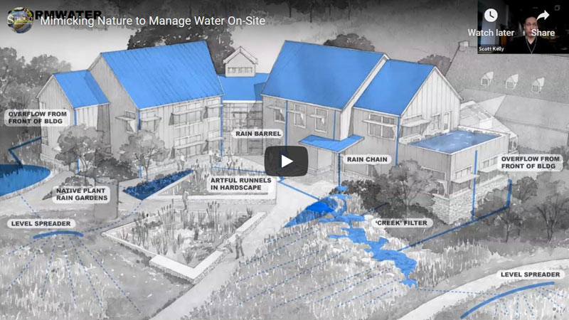 Mimicking Nature to Manage Water On-Site