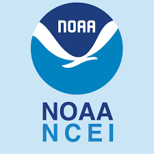 NOAA National Centers for Environmental Information logo.