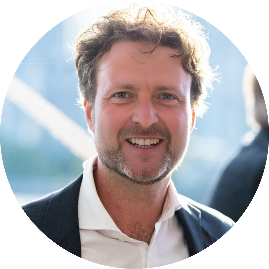 Headshot of Paul O'Callaghan