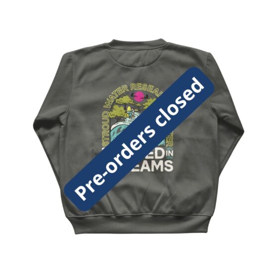 Rooted in Streams Crewneck Sweatshirts