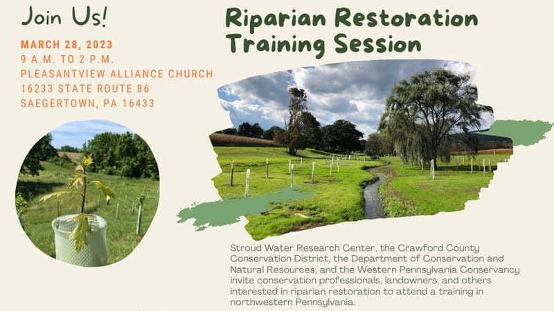 Event details for 2023 Riparian Restoration Training Session