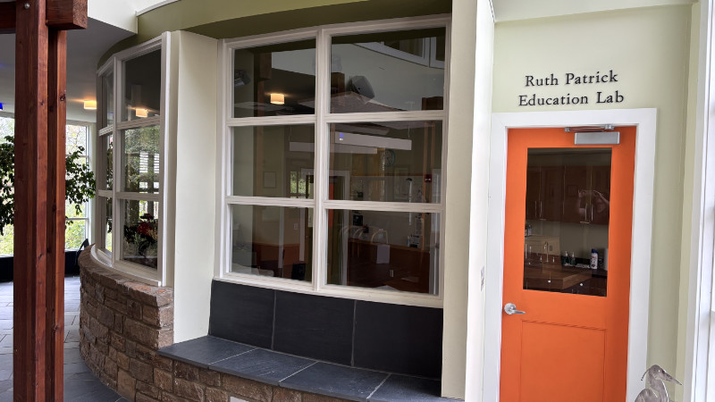 The Ruth Patrick Education Lab at Stroud Water Research Center.