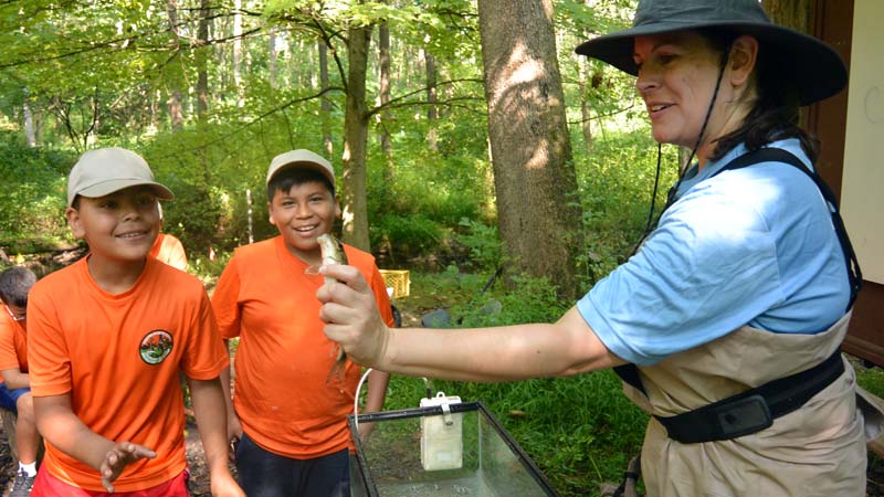 ScoutReach Day Camp Empowers Young Stewards for Stronger Communities