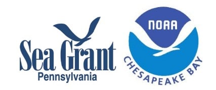 Sea Grant Pennsylvania and NOAA Chesapeake Bay logos.