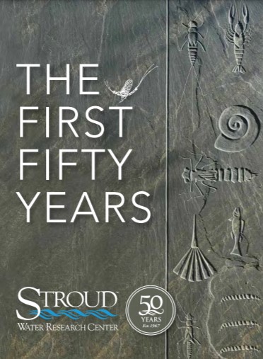 Cover of the Stroud Center's 2017 history booklet, The First Fifty Years