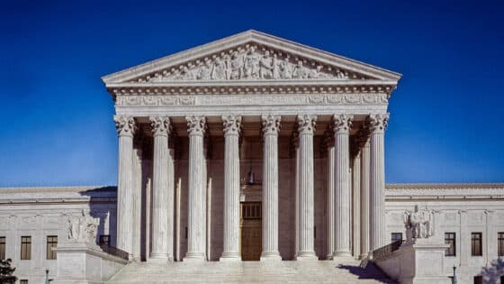 United States Supreme Court Building exterior