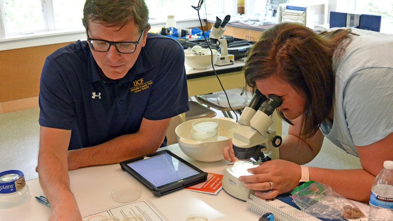 Updates to Water Quality Mobile App Support Data Collection and Stream-to-Screen Education