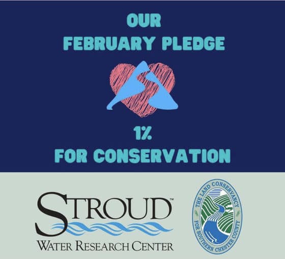 Trail Creek Outfitters' 1 for Conservation Stroud Water Research Center