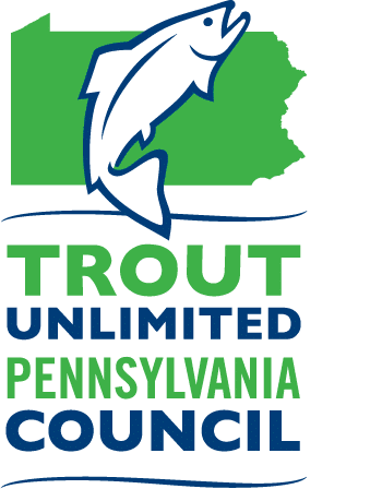 Trout Unlimited Pennsylvania Council logo