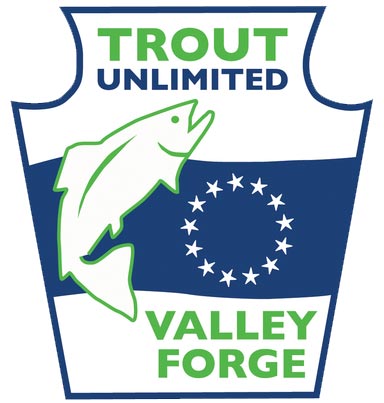 Valley Forge Trout Unlimited logo