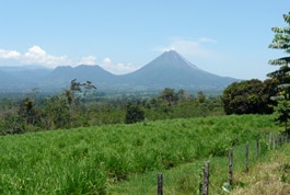 Volcán Orosí of Costa Rica, near Maritza Biological Station.