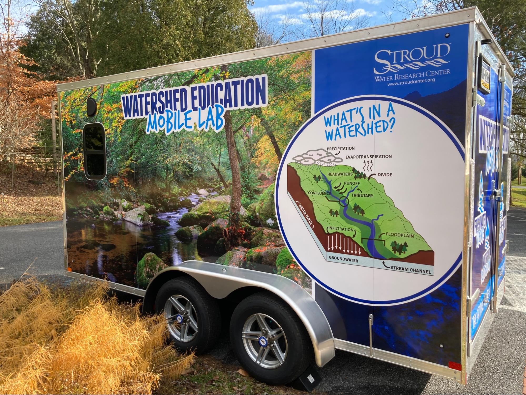 Stroud Water Research Center's Watershed Education Mobile Lab