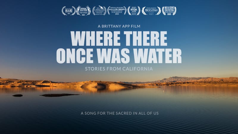 A still photo from the film, Where There Once Was Water