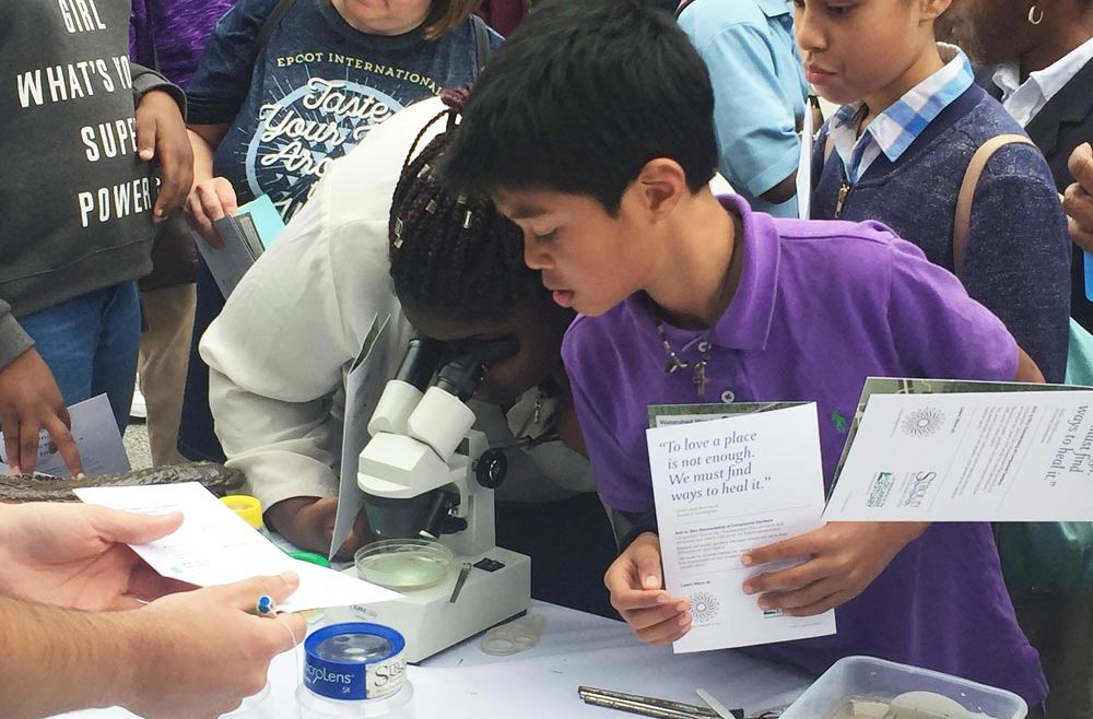 Young Men and Women in Charge explore STEM